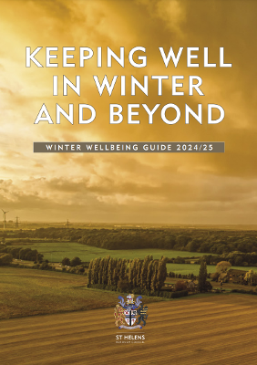 Keeping well winter and beyond 2024/25 front cover