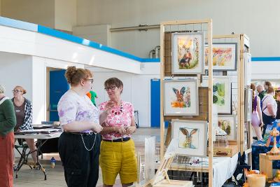 An image of an event in St Helens Library