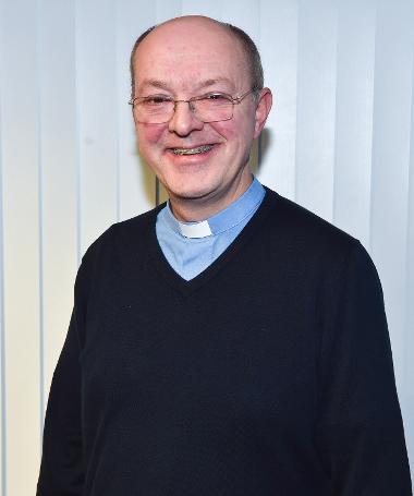 Rev Chris Stafford Head Shot