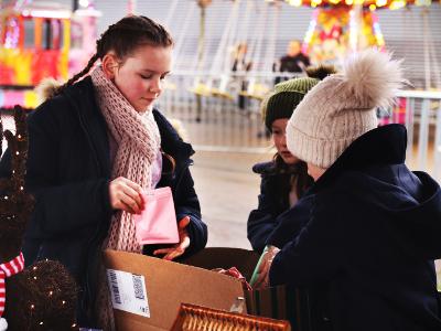 Teenage market event pic