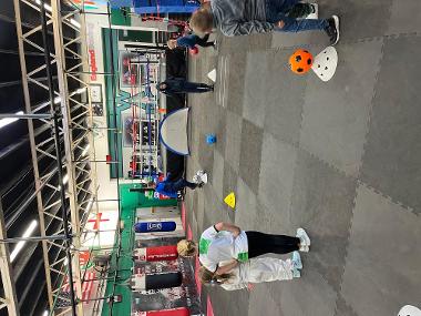 Children and Young People Enjoying Games, Sports and Physical Fitness and Activities