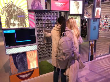 Children and Their Families Enjoying a Visit to the Eureka Science & Discovery Museum