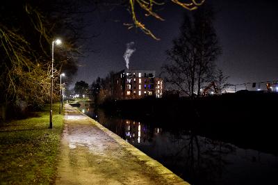 Foundry Wharf Street Lighting