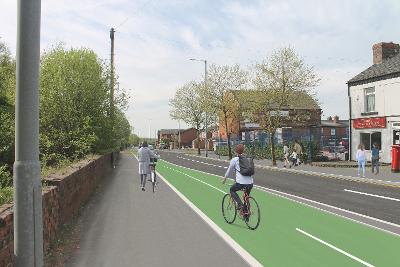 Jubits Lane/Chester Lane consultation Jubits Lane/Chester Lane consultation