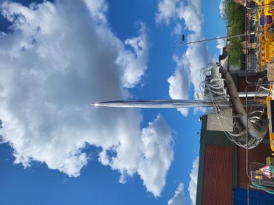 Millennium Needle Millennium Needle in St Helens Town Centre