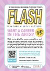 FLASH recruitment poster