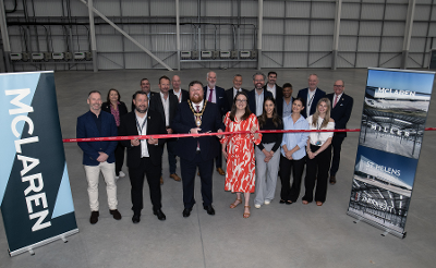 Opening of Unit 4 at Omega