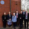 Blue Plaque for Sarah Cowley, March 2025