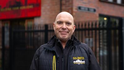 Barry Stenson Barry Stenson, Site Manager at Earlestown Town Hall