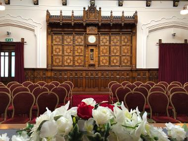 Council Chamber weddings