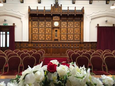 Council Chamber weddings Council Chamber weddings