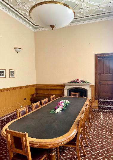 The Legh Room in St Helens Town Hall