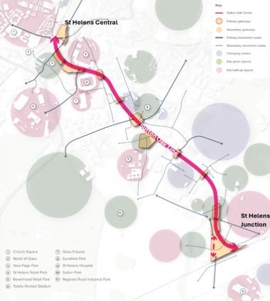 Sutton Oak Line Overview