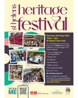 St Helens Heritage Festival 2026