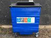 1100 Blue Recycling bin