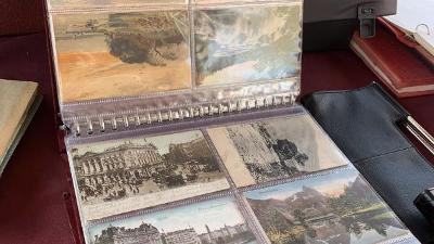 Photo of Earlestown Flea Market Postcards