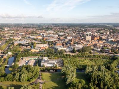 St Helens skyline