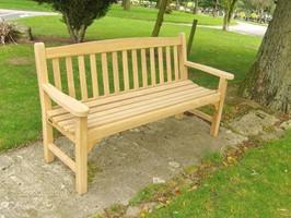 Memorial bench