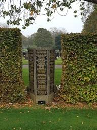 Memorial tablet