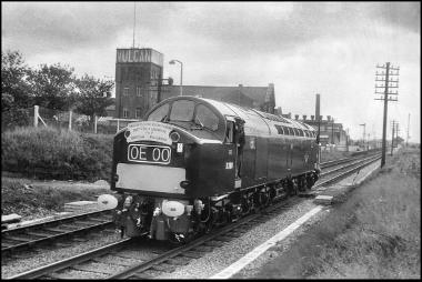 Vulcan foundry locomotive