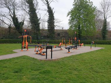 Park discount outdoor gym