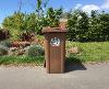 Brown bin