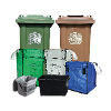 All Recycling containers