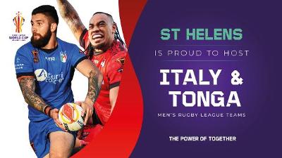 Tonga and Italy RLWC