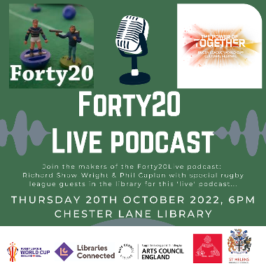 Forty20 podcast