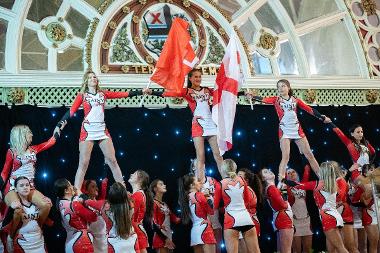 Civic reception at St Helens Town Hall