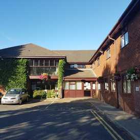 Logo for Stocks Hall Care Home