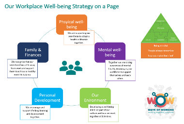 Workplace well-being strategy