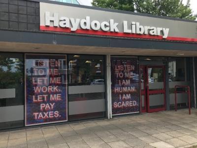 Haydock Library