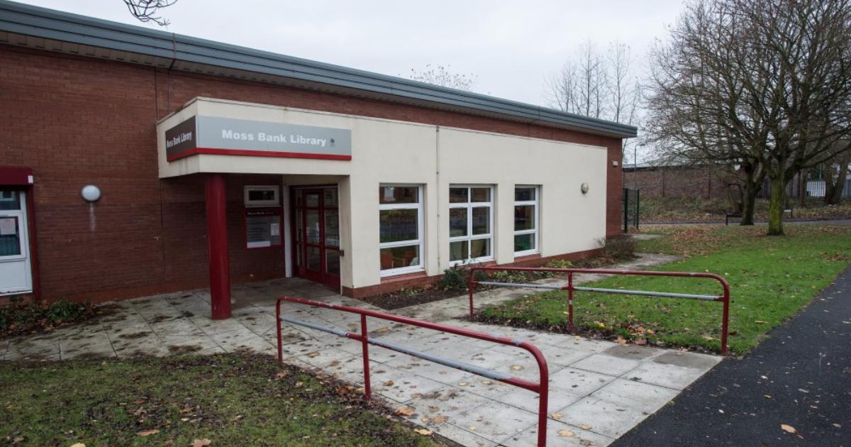 Moss Bank Library St Helens Borough Council