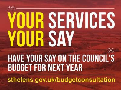 Budget Consultation Graphic