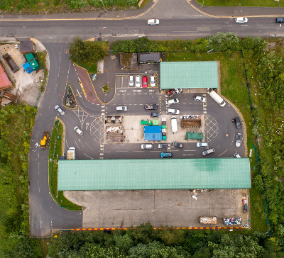 Ravenhead Tip HWRC Aerial