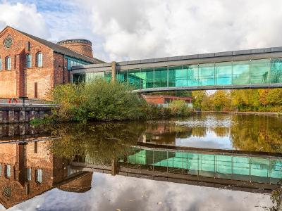 St Helens Canal at The World of Glass