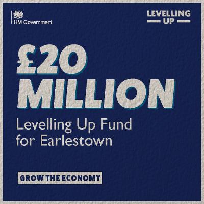 Earlestown Levelling Up Fund £20m success