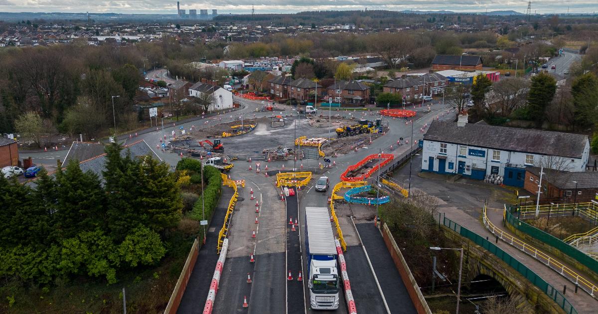 Marshalls Cross Road closure required for pioneering St Helens