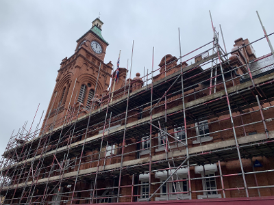 Earlestown Town Hall new