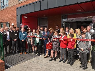 Ashurst Primary School opening