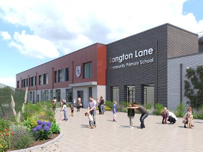 New Longton Lane Community School CGI