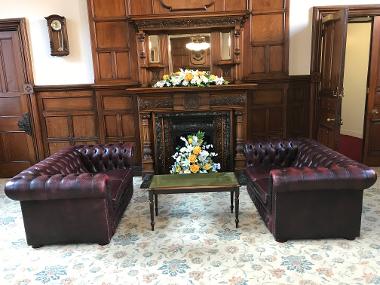 Ceremony Room in the Town Hall July 2023