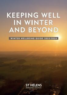 Keeping Well in Winter and Beyond - Guide 2023-24 - Front Cover