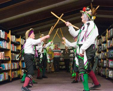 A Very Special Winter Cabaret - Morris Dancing