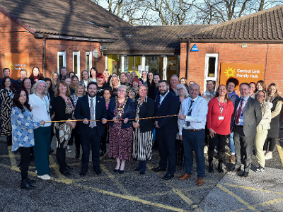 Opening of Central Link Family Hub