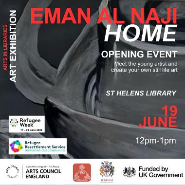 Eman Al Naji - Home Exhibition