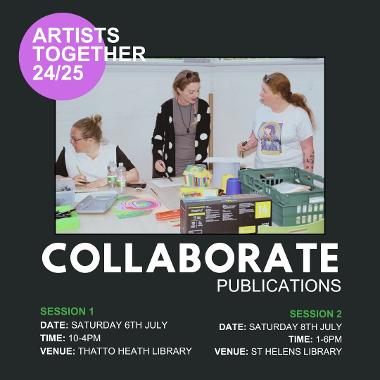 Artists Together Collaborate - Publications