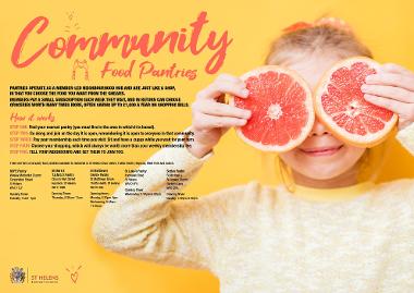 Information on community food pantries