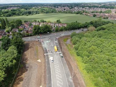 Parkside Link Road June 2024